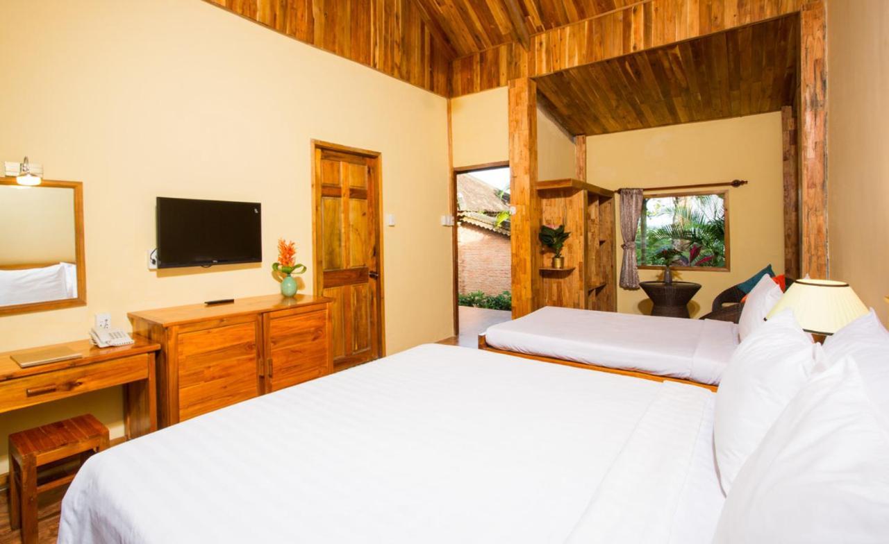 Chez Carole Beach Resort Phu Quoc Buitenkant foto