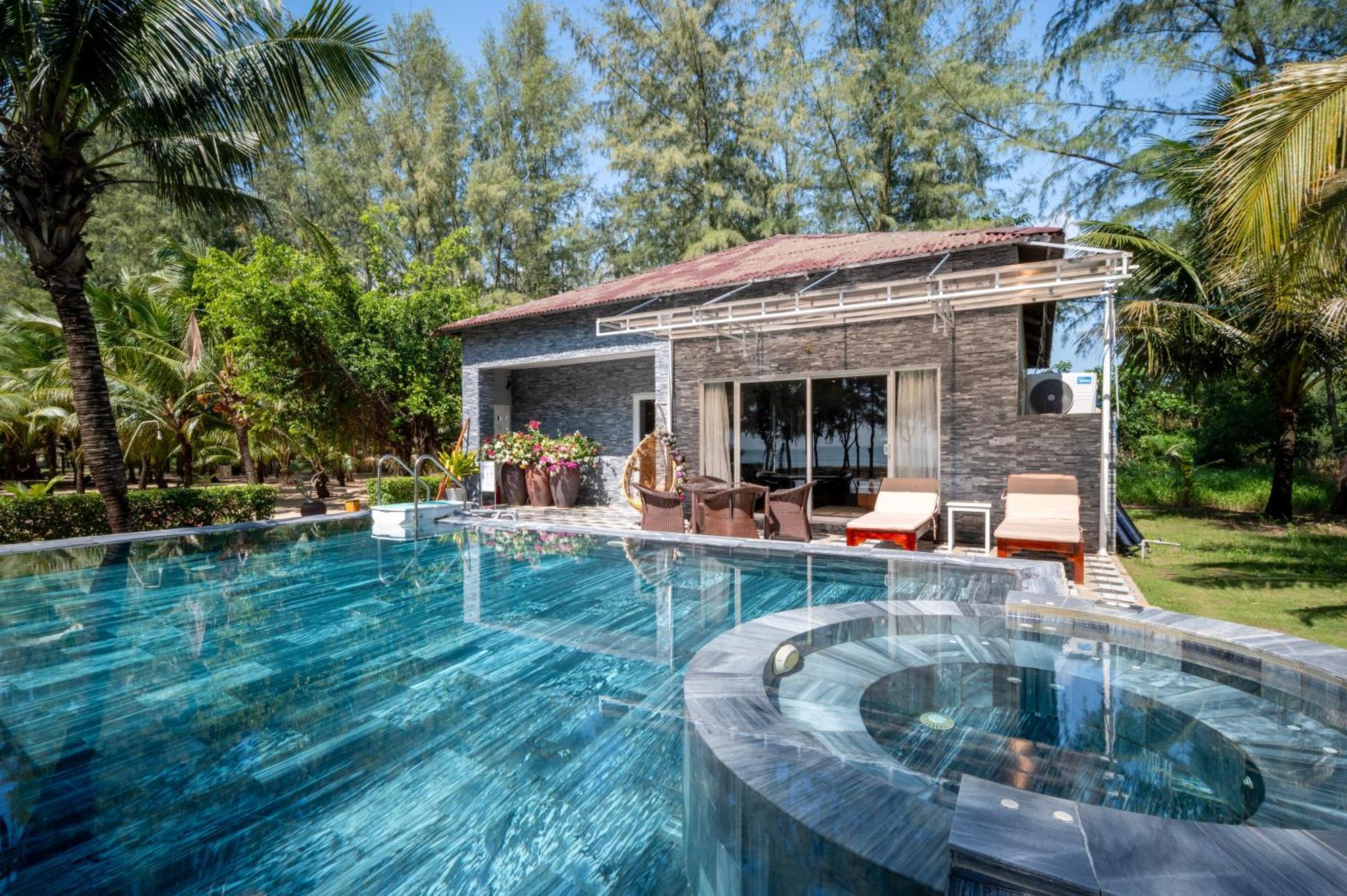 Chez Carole Beach Resort Phu Quoc Buitenkant foto