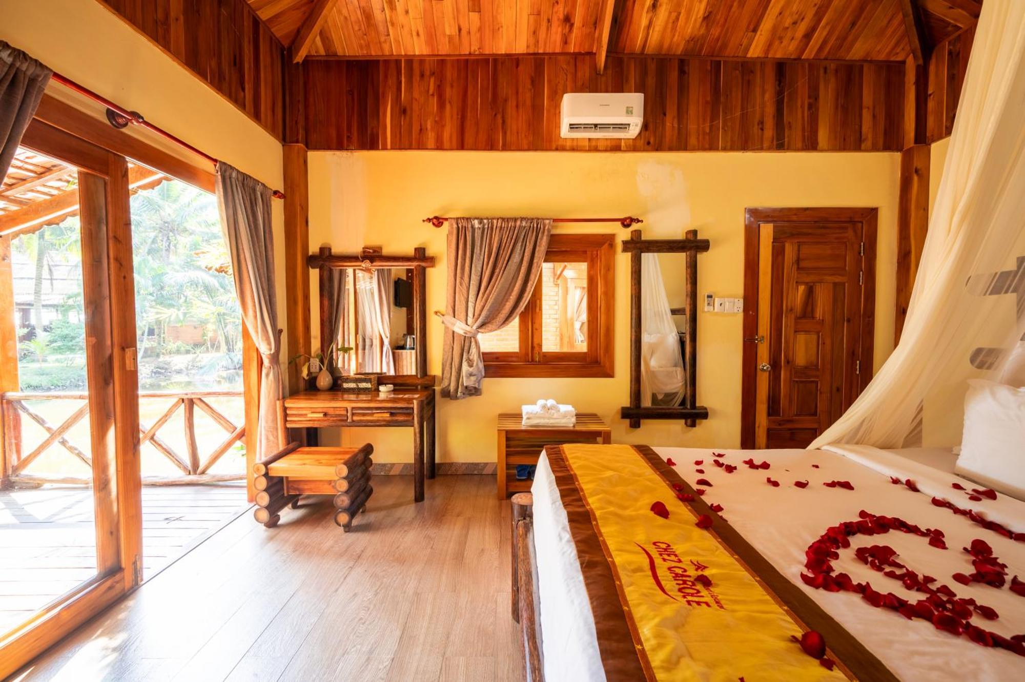 Chez Carole Beach Resort Phu Quoc Buitenkant foto