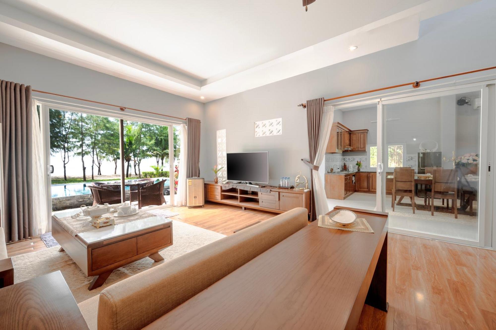 Chez Carole Beach Resort Phu Quoc Buitenkant foto