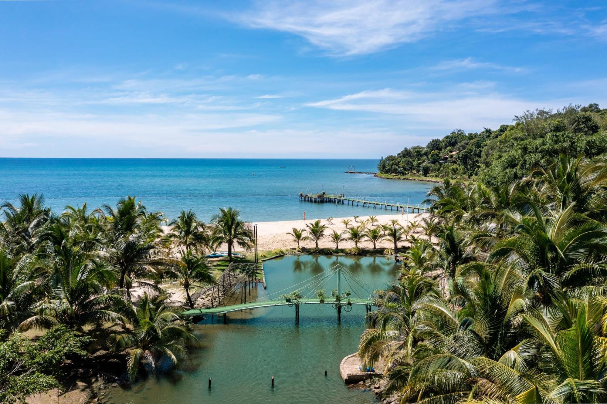 Chez Carole Beach Resort Phu Quoc Buitenkant foto